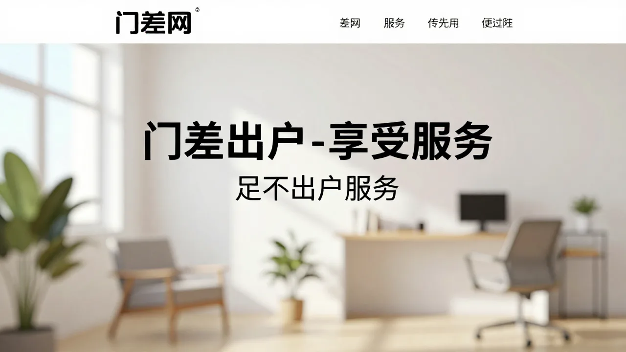门差网 首页主视觉